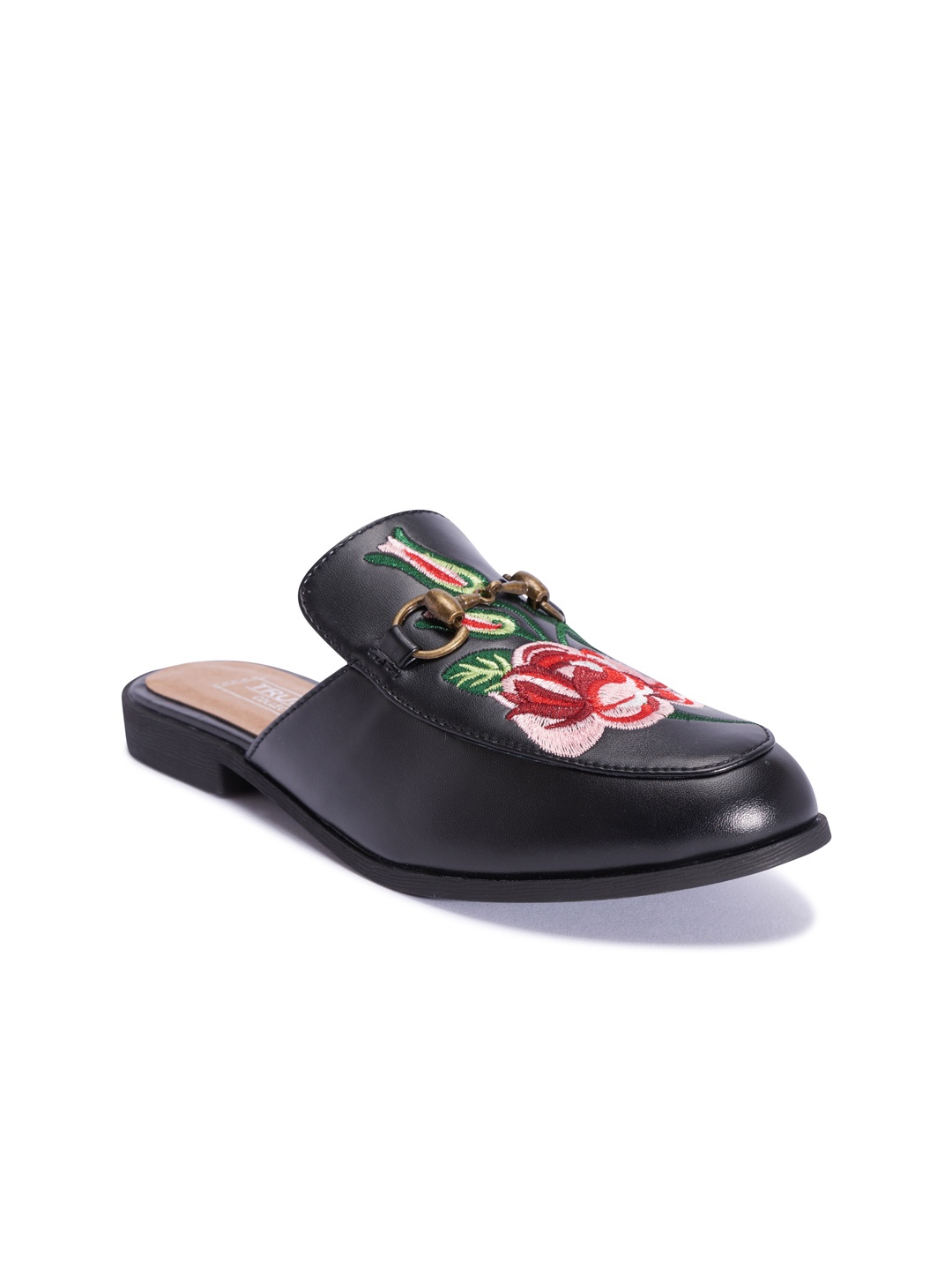 

Truffle Collection Women Black Solid Ballerinas