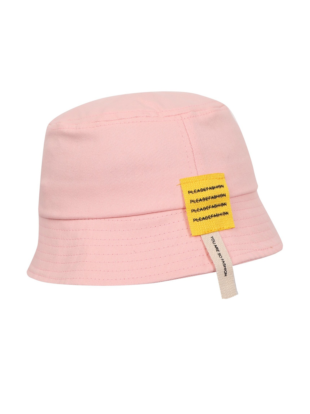 

FabSeasons Unisex Kids Pink Visor Cap