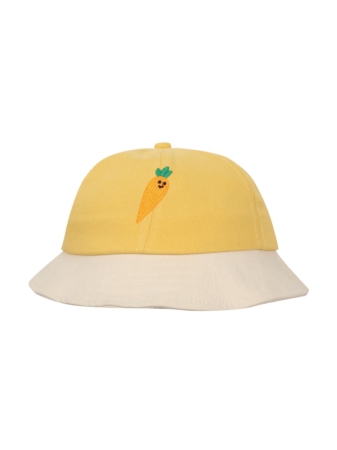 

FabSeasons Unisex Kids Yellow Caps