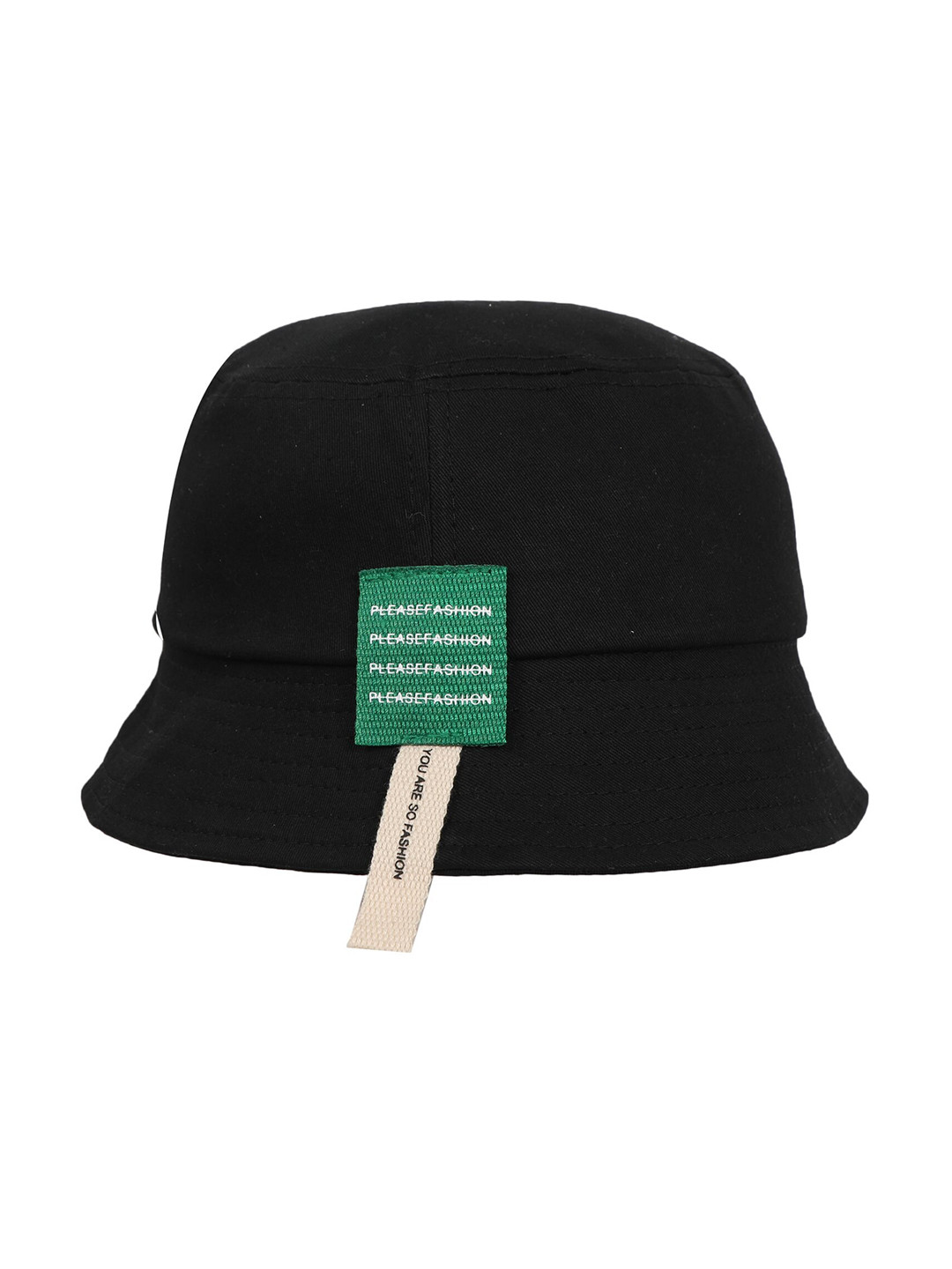 

FabSeasons Unisex Kids Black Caps