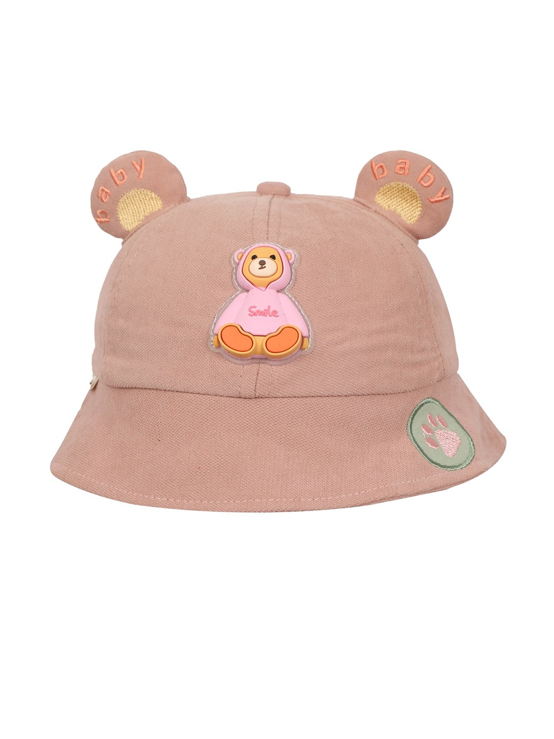 

FabSeasons Unisex Kids Peach Caps