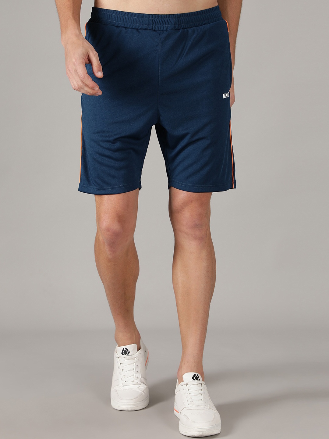 

MKKO Men Blue Training or Gym Sports Shorts