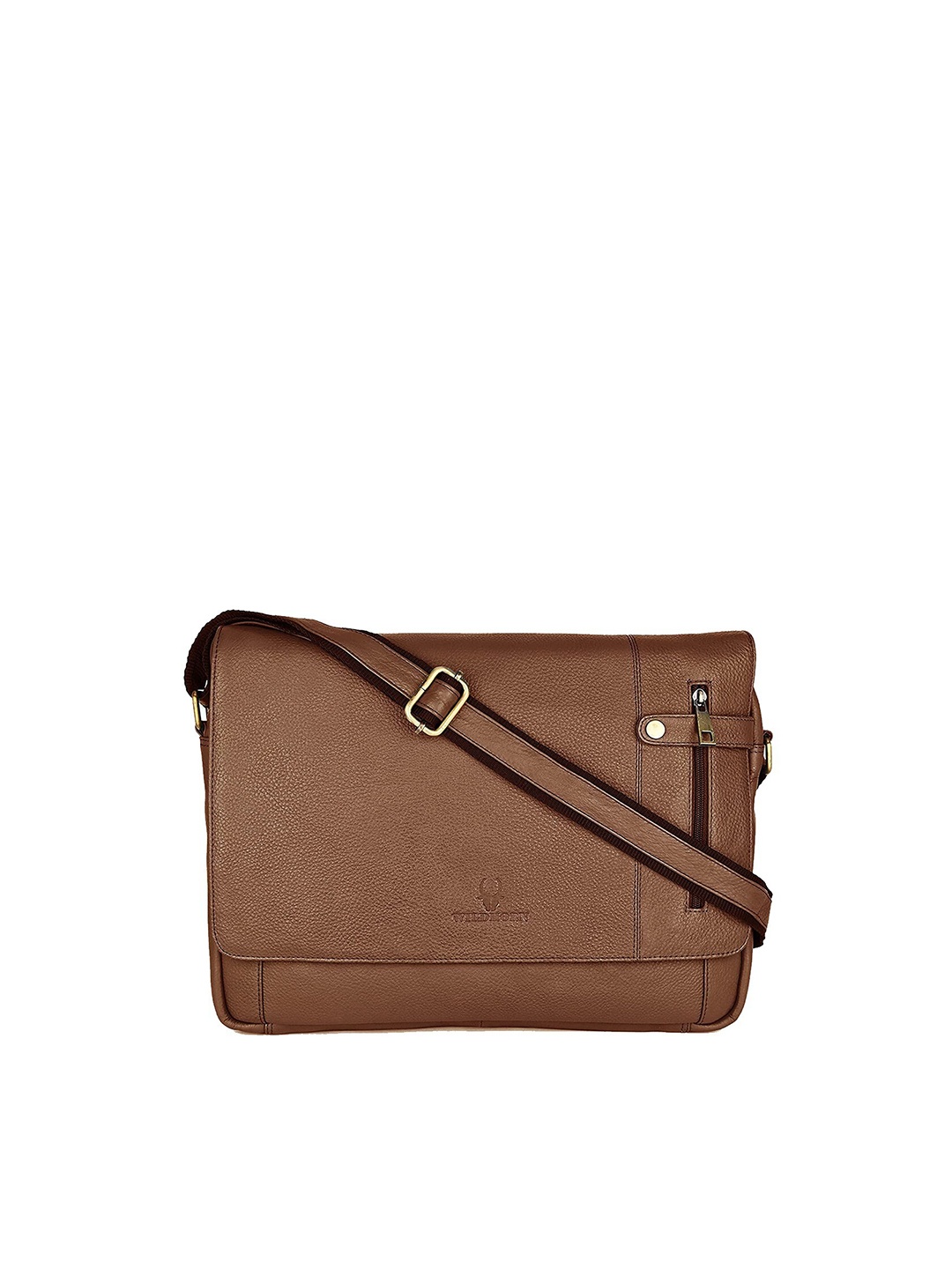 

WildHorn Men Brown Messenger Bag