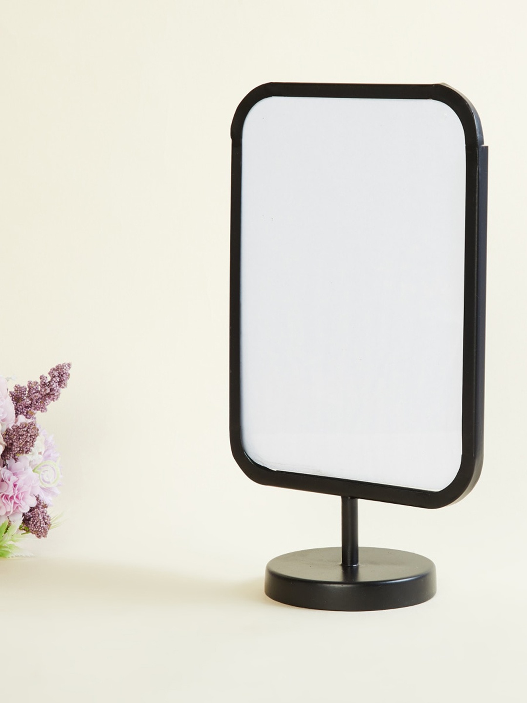 

Home Centre Black Solid Photo Frame With Stand