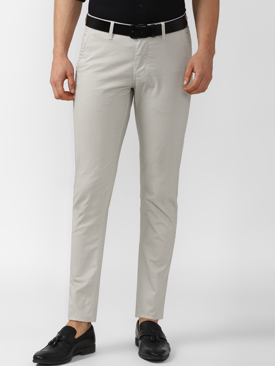 

Van Heusen Sport Men Grey Slim Fit Chinos Trousers