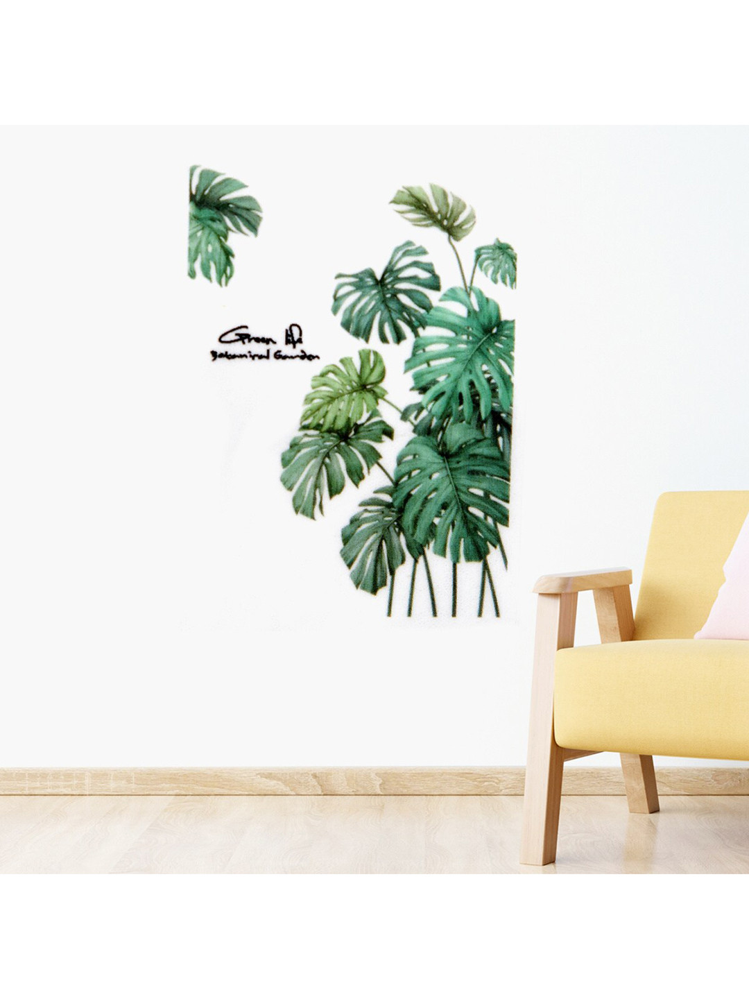 

Home Centre Green & White Printed Corsica Slate Jungle Decal Wall Sticker