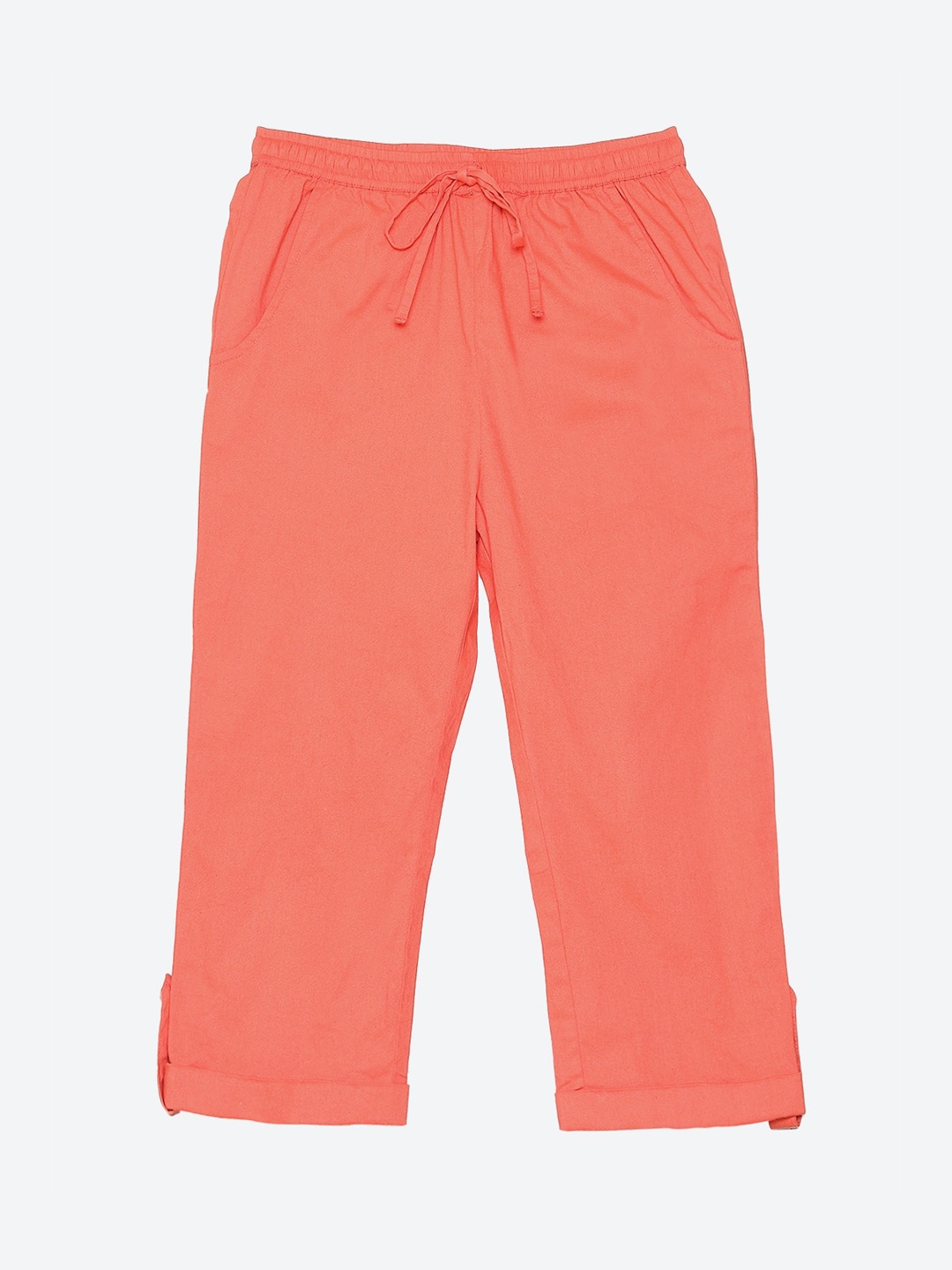 

Biba Girls Coral Relaxed Straight Leg Straight Fit Trousers