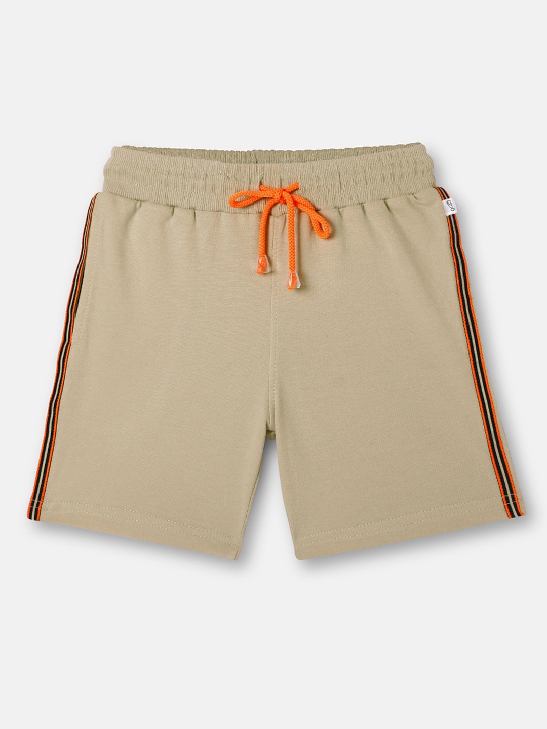 

You Got Plan B Boys Beige High-Rise Shorts