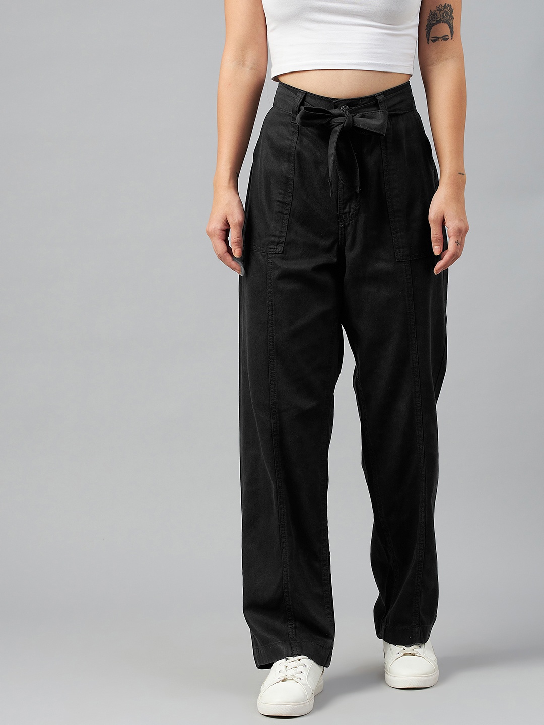 

Marks & Spencer Women Black High-Rise Jeans