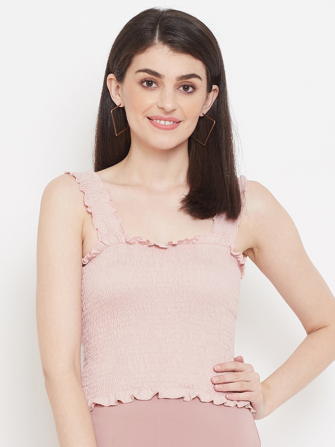 

Madame Women Pink Palazzos