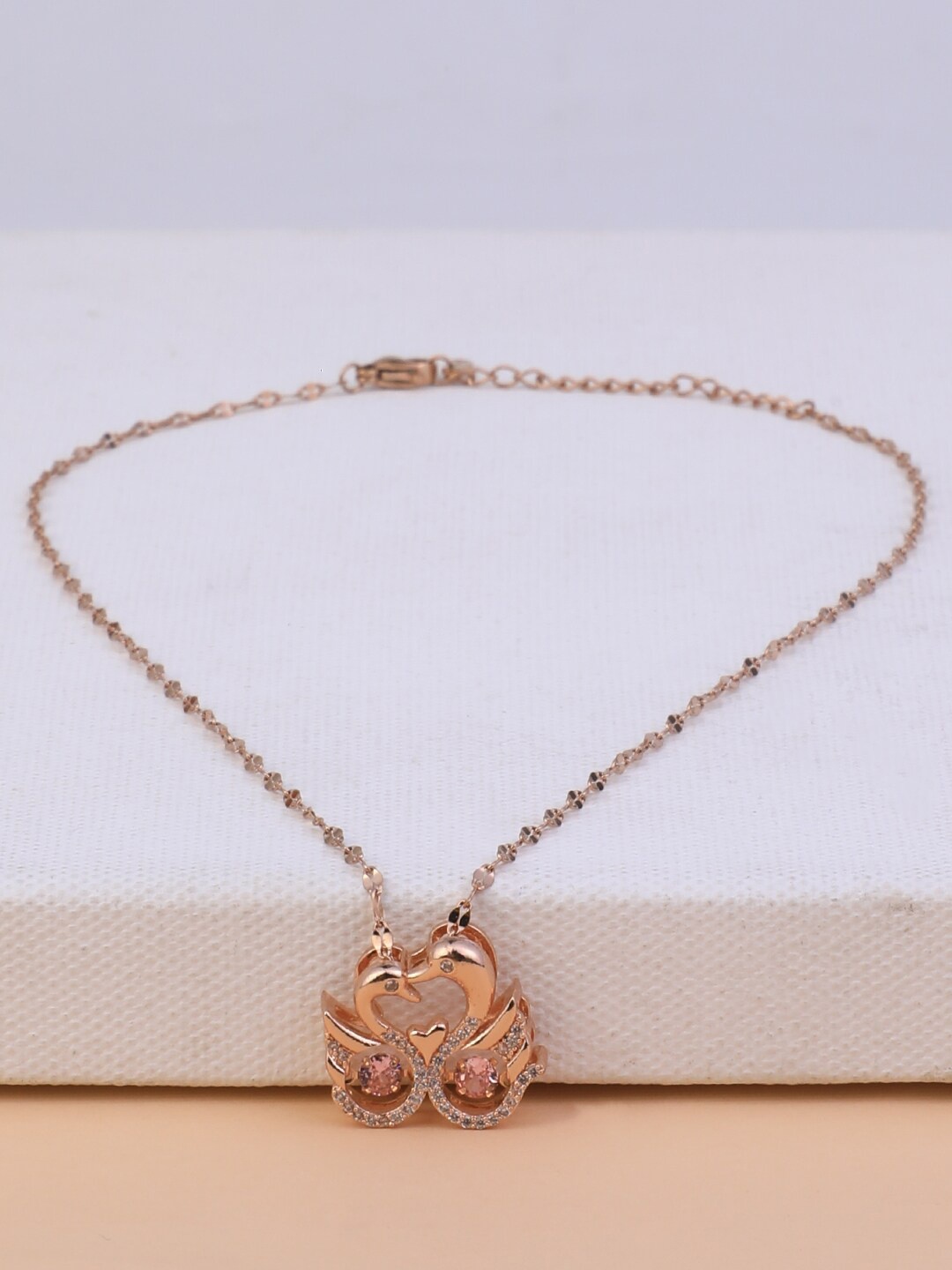 

Vita Bella Rose Gold-Plated & Pink Necklace