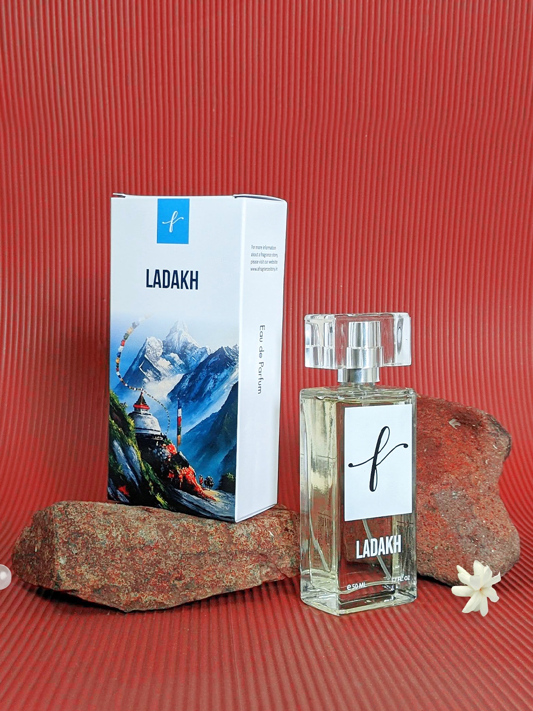 

A Fragrance Story Ladakh Eau De Parfum 50 ml, Transparent