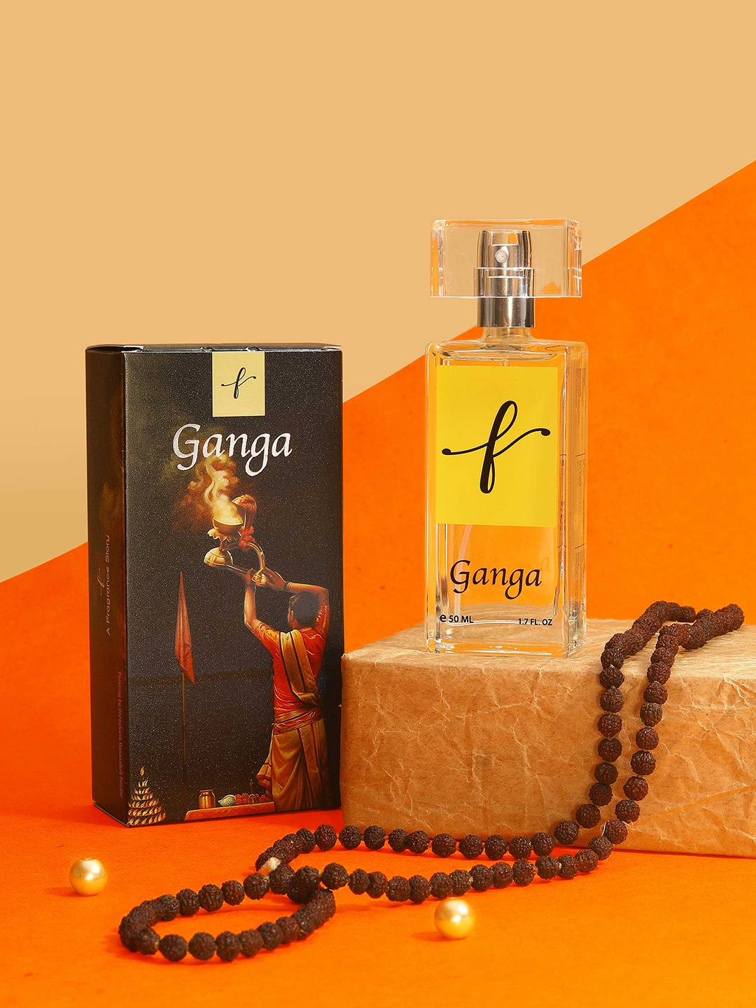 

A Fragrance Story Ganga Eau De Parfum 50 ml, Transparent