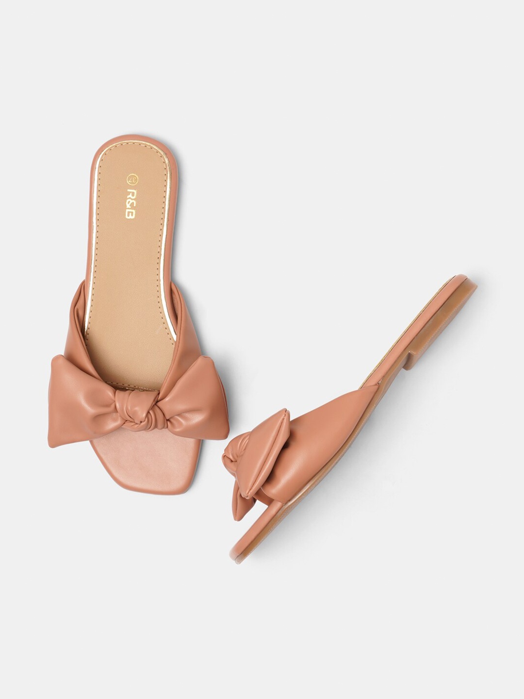 

R&B Women Rose Bows Flats