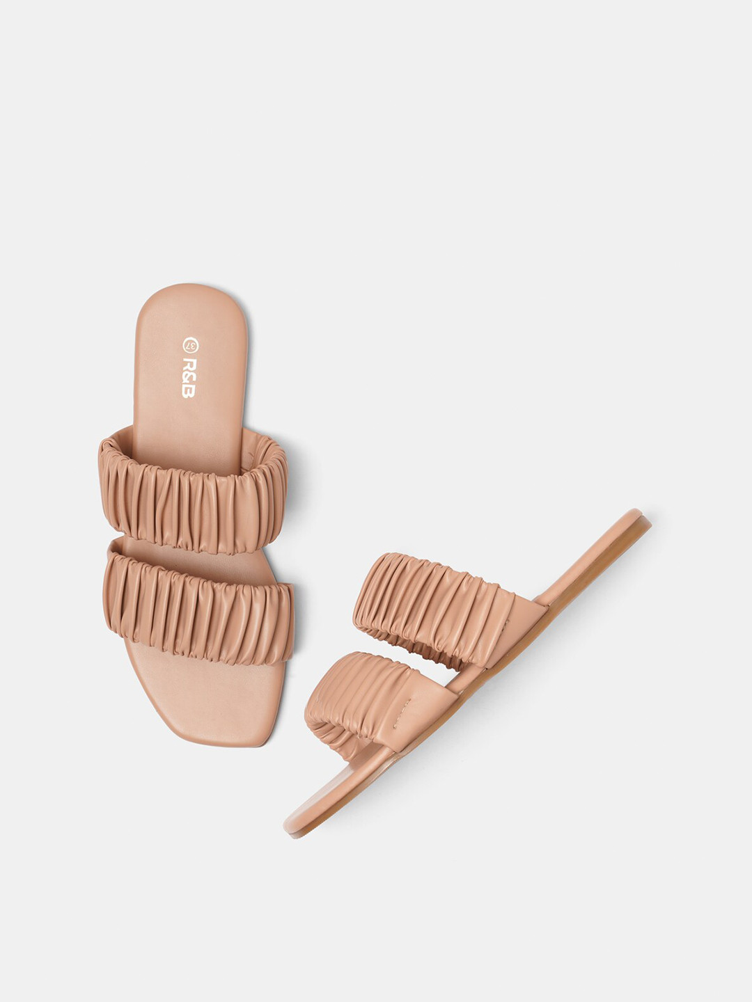 

R&B Women Rose Gold Flats