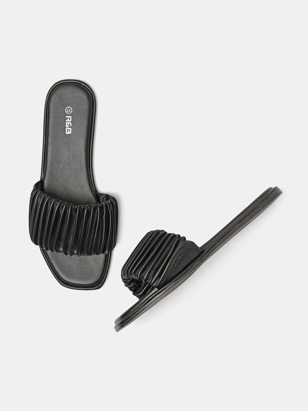 

R&B Women Black Flats
