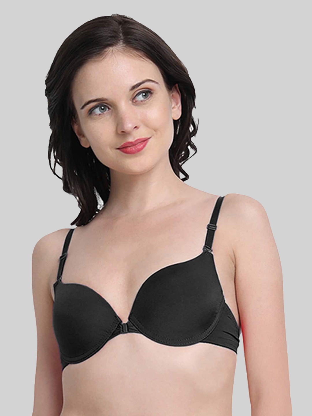 

Opulent Women Black Bra
