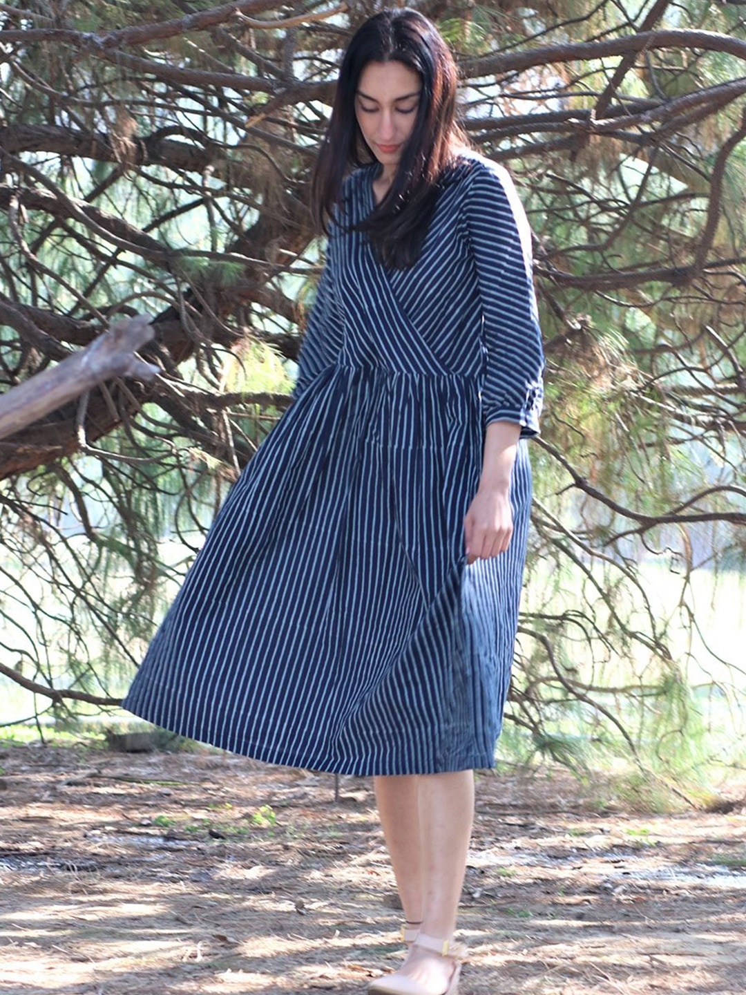 

Chidiyaa Blue Dress