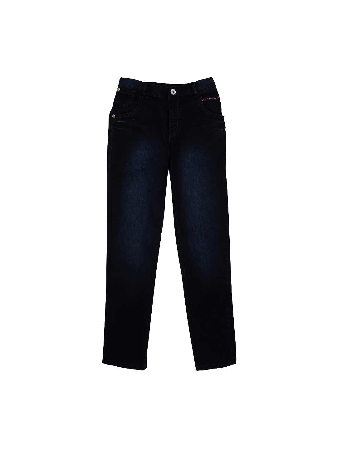 

Palm Tree Boys Blue Regular Fit Mid-Rise Clean Look Jeans