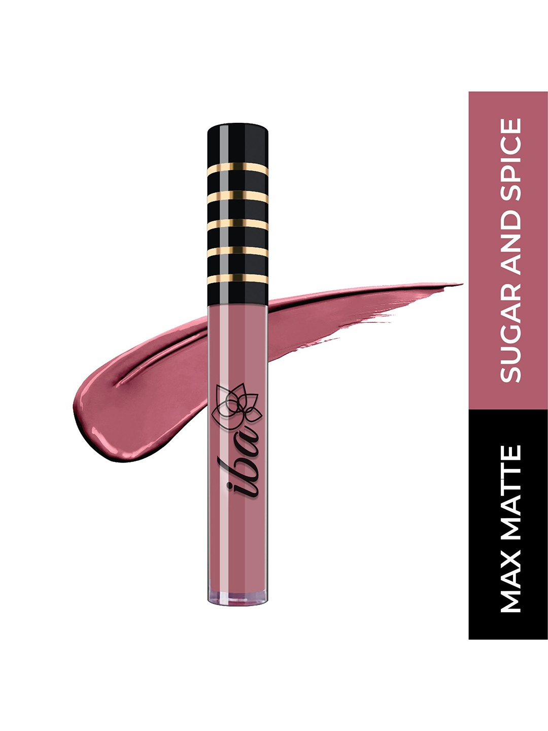 Iba Maxx Matte Liquid Lipstick Sugar N Spice, 2.6 ml, Brown
