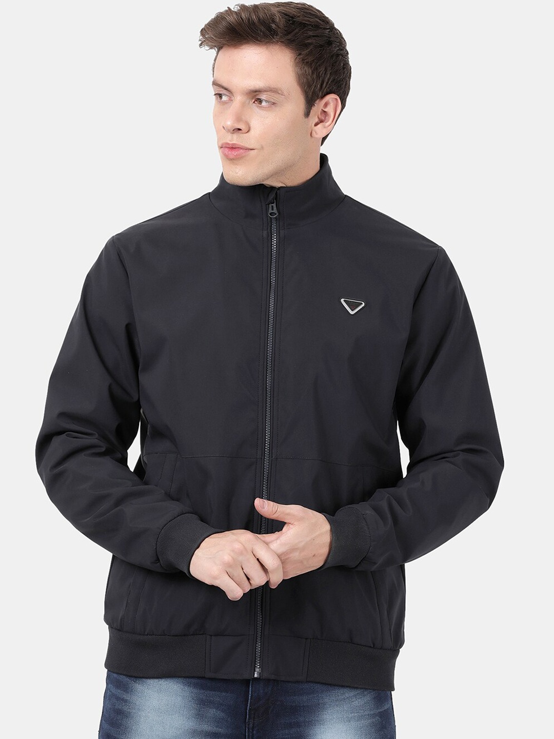 

t-base Men Insulator Bomber Jacket, Navy blue