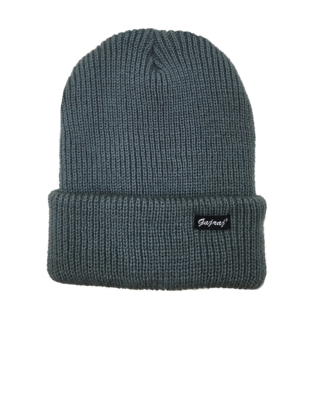 

Gajraj Unisex Grey Beanie