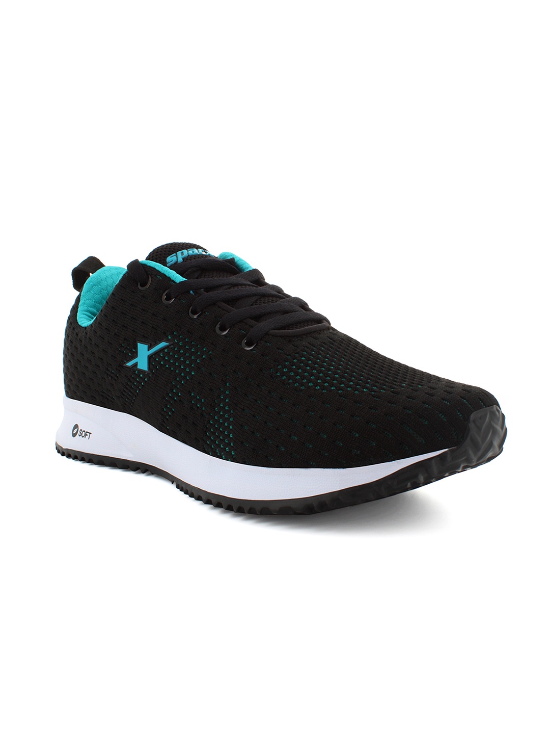 

Sparx Women Black Textile Running Non-Marking Shoes