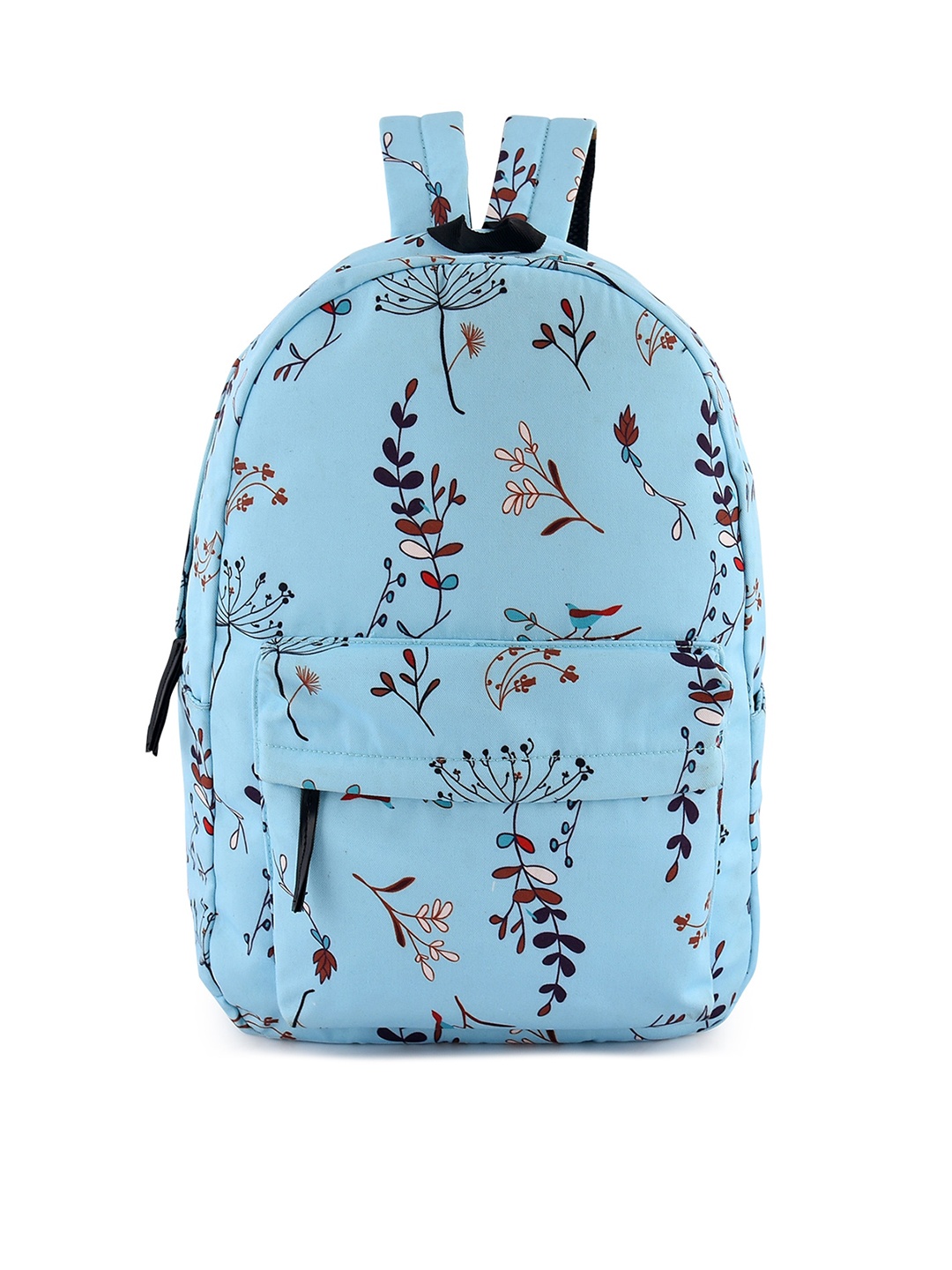 

Lychee bags Women Blue Graphic Backpack