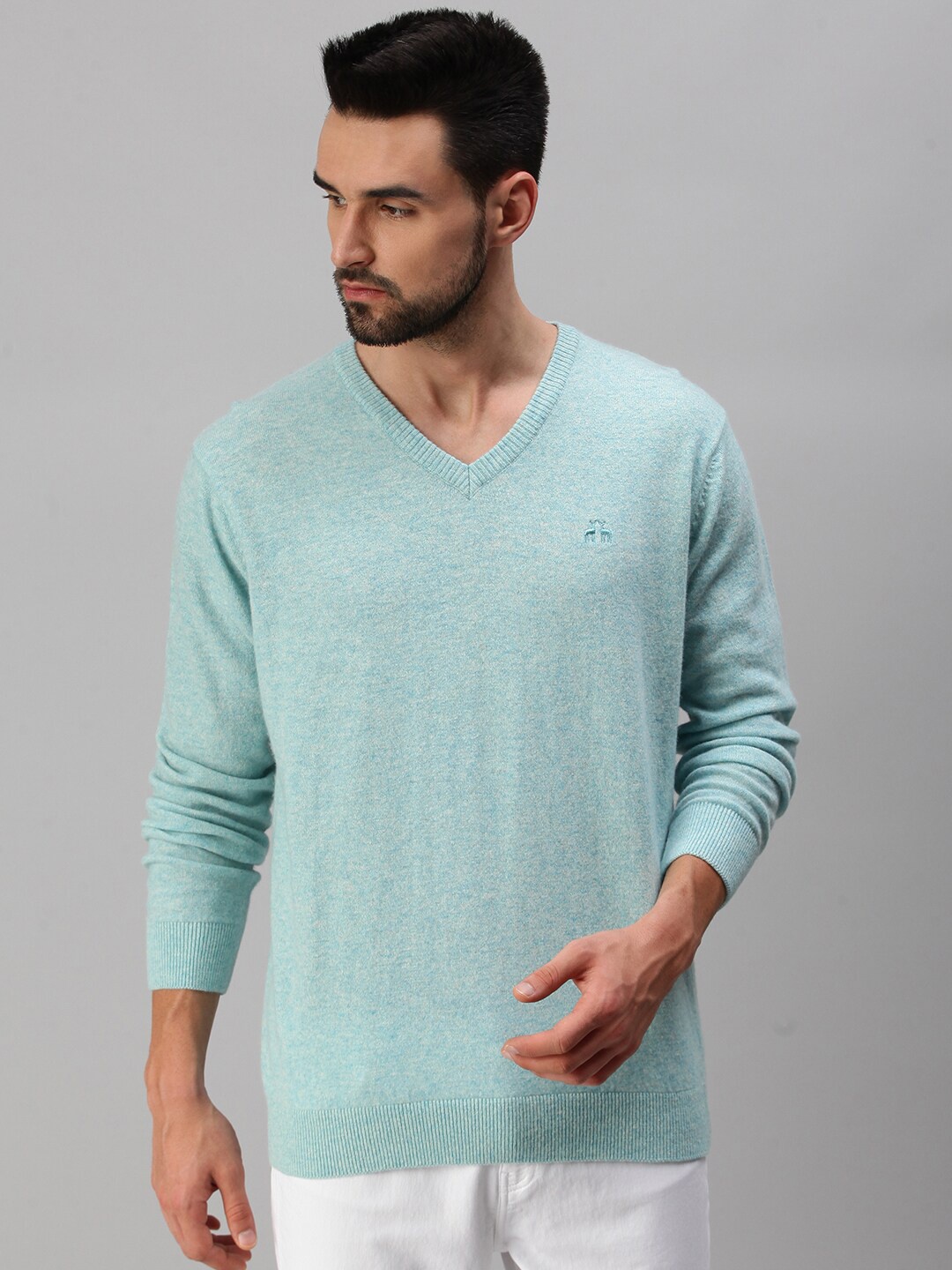 

98 Degree North Men Blue Pullover