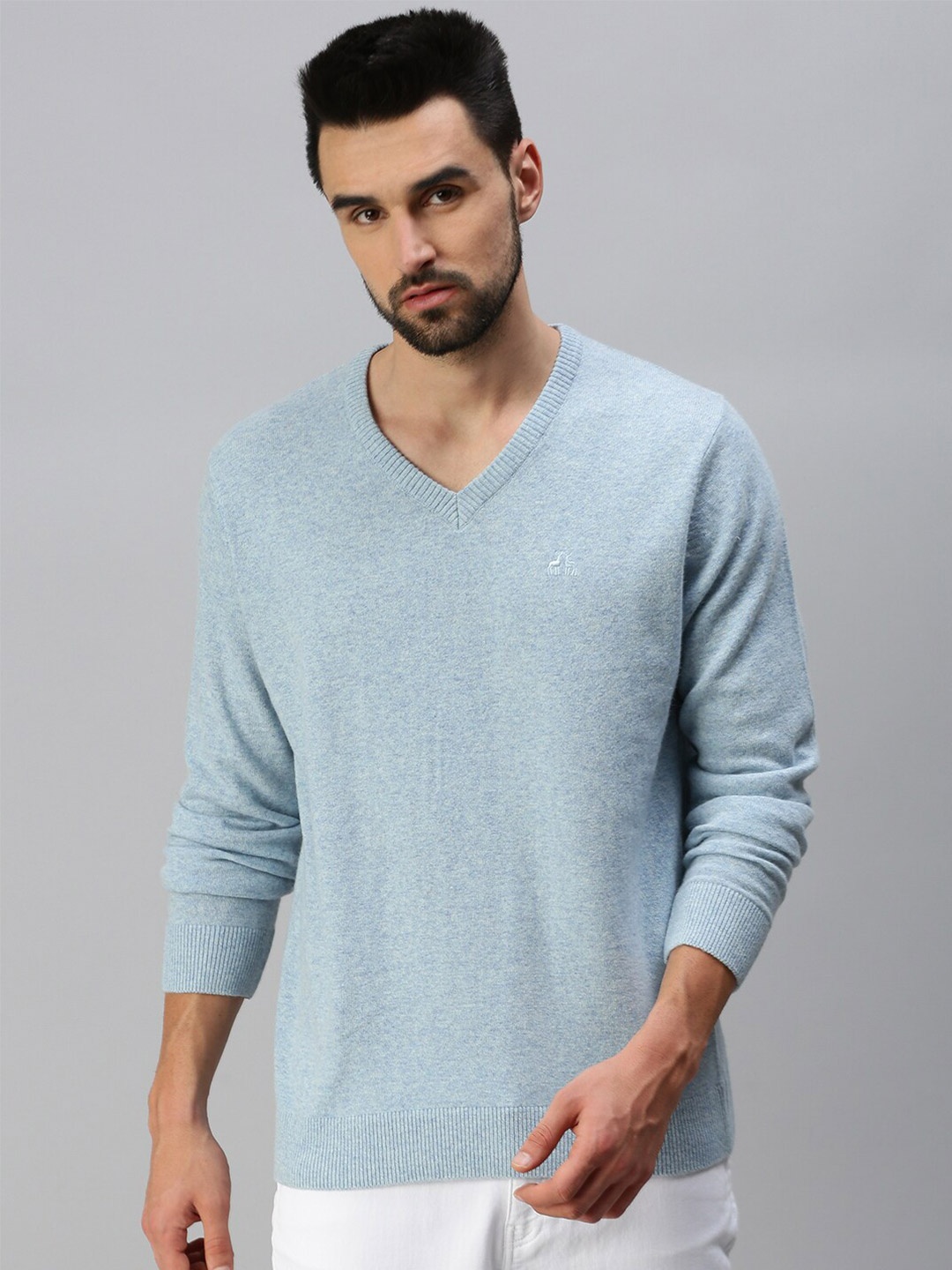 

98 Degree North Men Blue Pullover