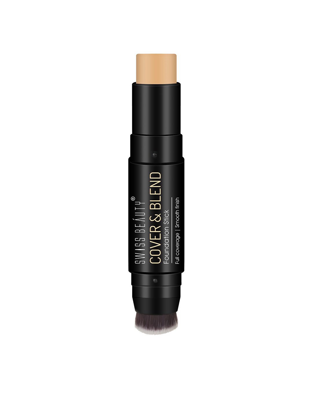 

SWISS BEAUTY Cover & Blend Foundation Stick for Smooth Finish 12 g - Golden, Beige