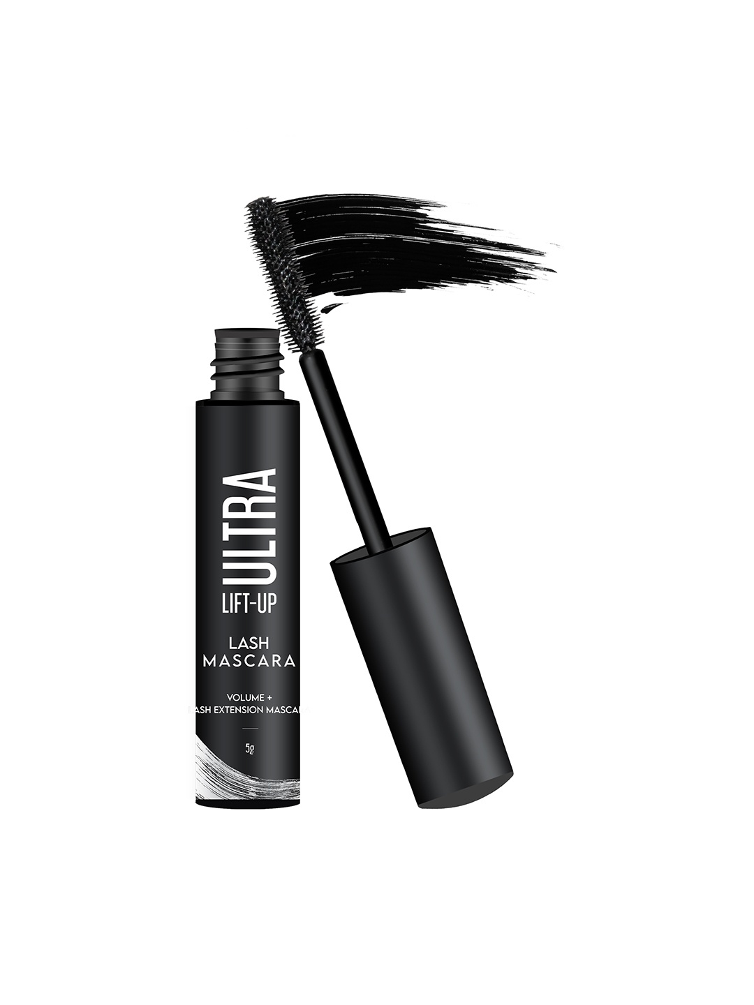 

SWISS BEAUTY Smudge Proof Ultra Lift-Up Lash Mascara 5 g - Black
