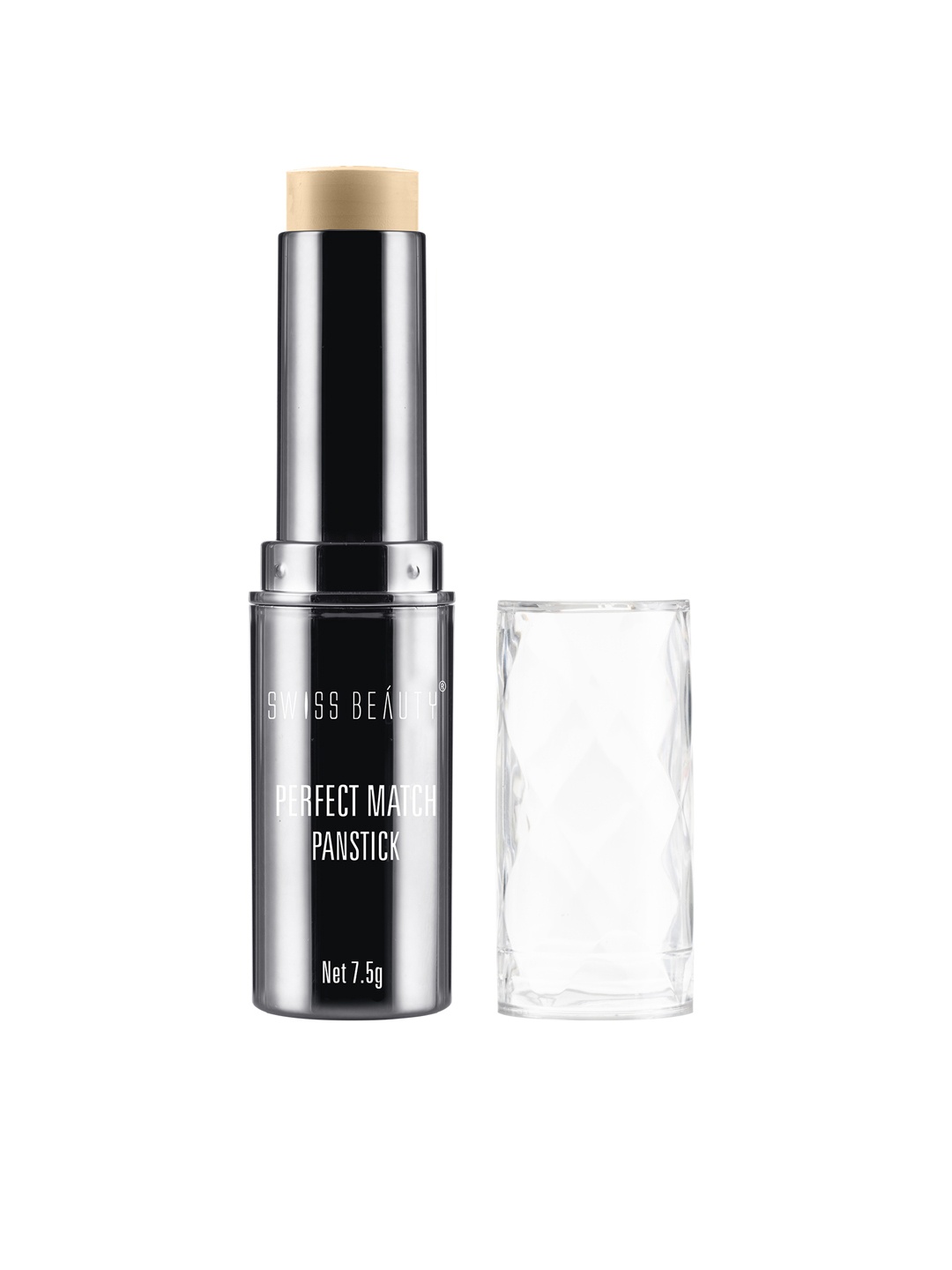 

SWISS BEAUTY Cruelty-Free Matte Finish Perfect Match Panstick Concealer - Yellow