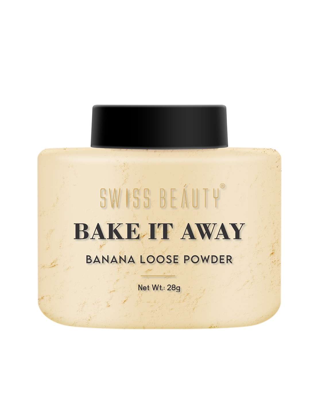 

Swiss Beauty Bake It Away Banana Long Wearing Loose Powder - 28 g, Yellow
