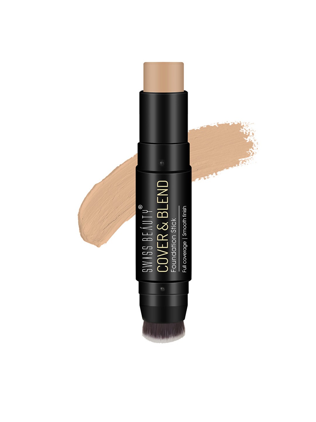 

Swiss Beauty Cover & Blend Full Coverage Foundation Stick 12 g - Shell Beige 03
