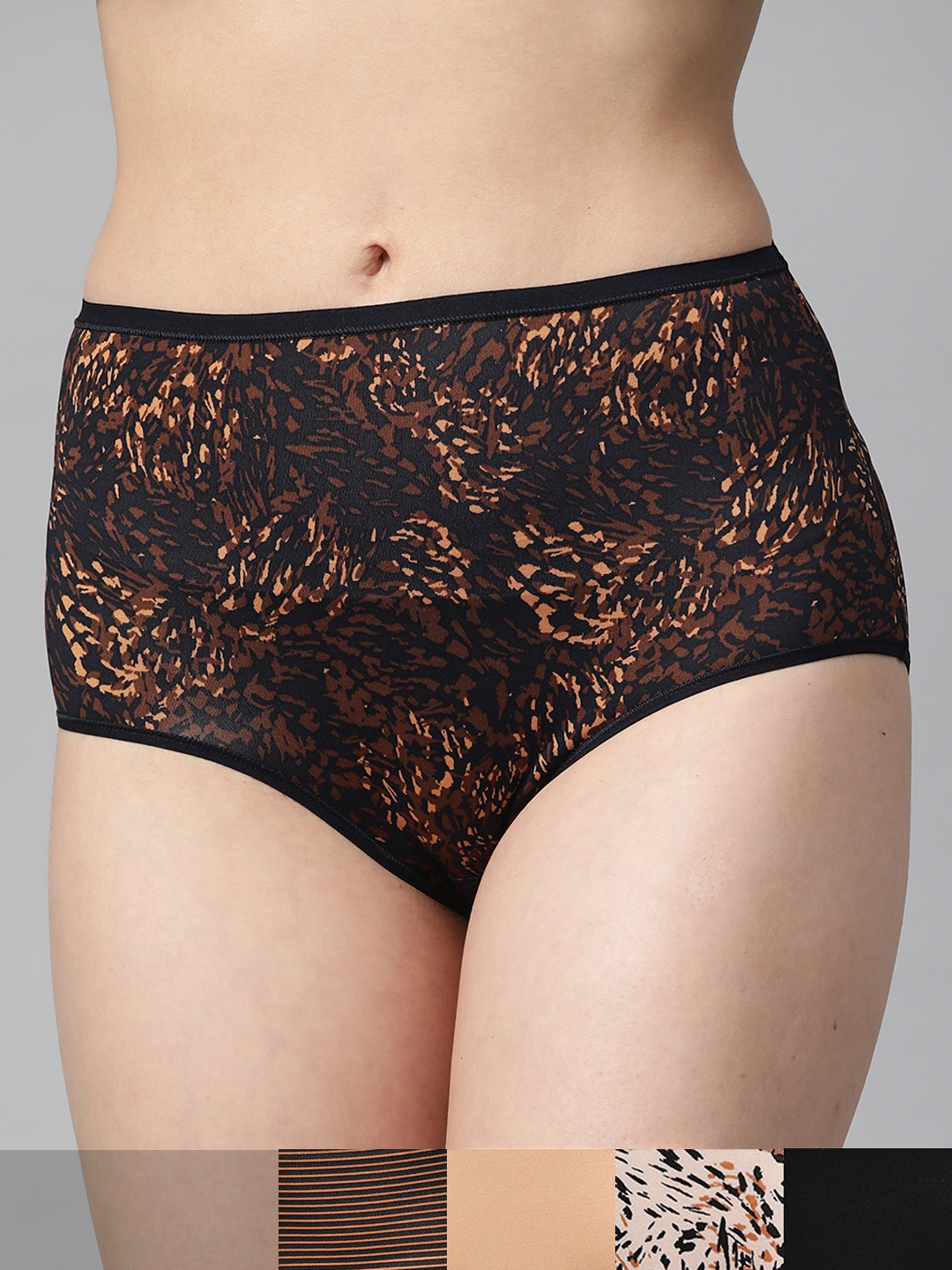 

Marks & Spencer Women Pack of 5 Hipster Briefs T614104, Multi
