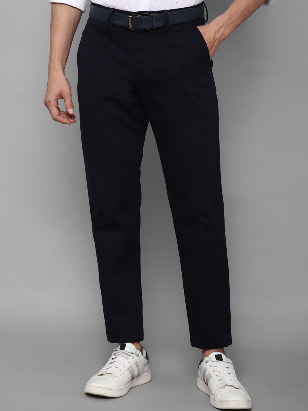 

Allen Solly Men Black Trousers