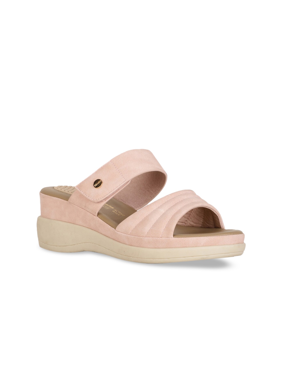 

Bata comfit Pink Wedge Heels