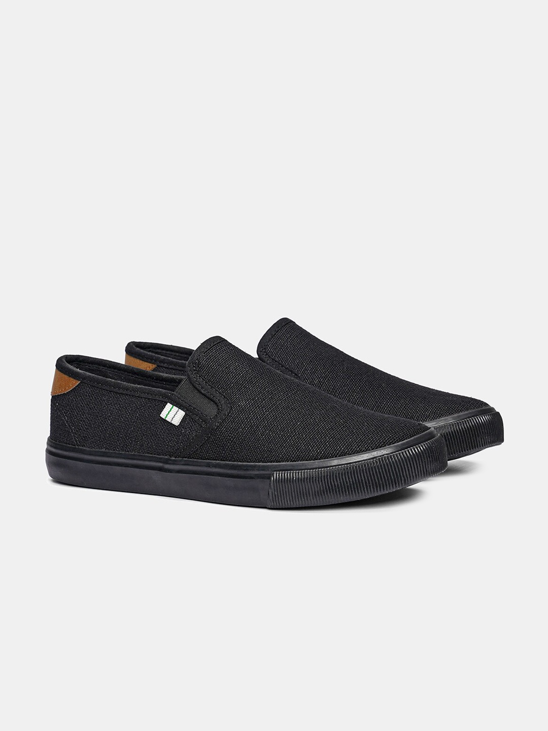 

R&B Men's Black Sneakers