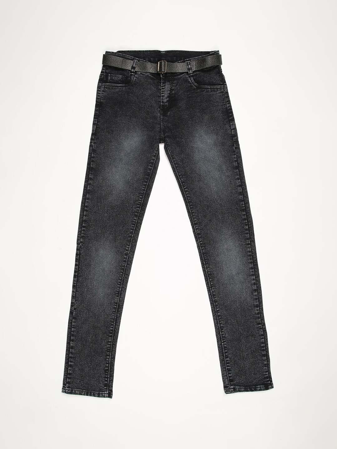 

V2 Value & Variety Boys Black Highly Distressed Jeans