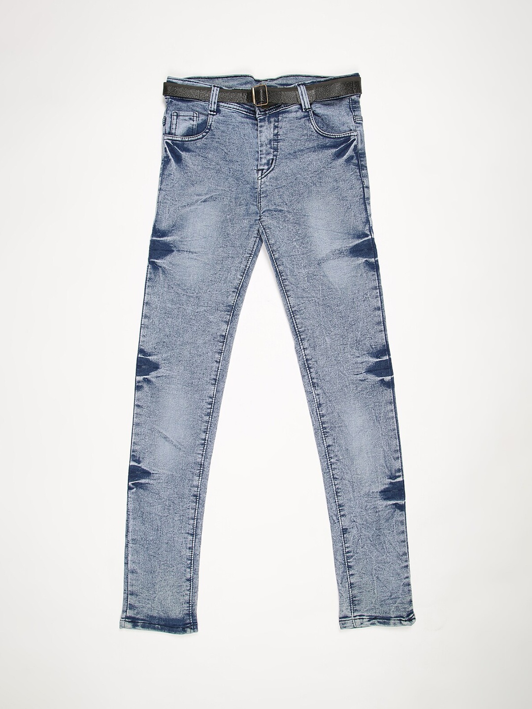 

V2 Value & Variety Boys Blue Heavy Fade Jeans