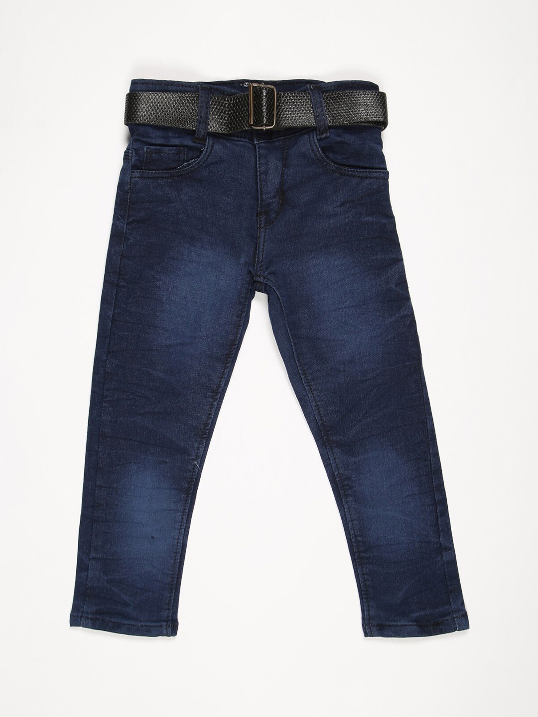 

V2 Value & Variety Kids-Boys Blue Light Fade Jeans