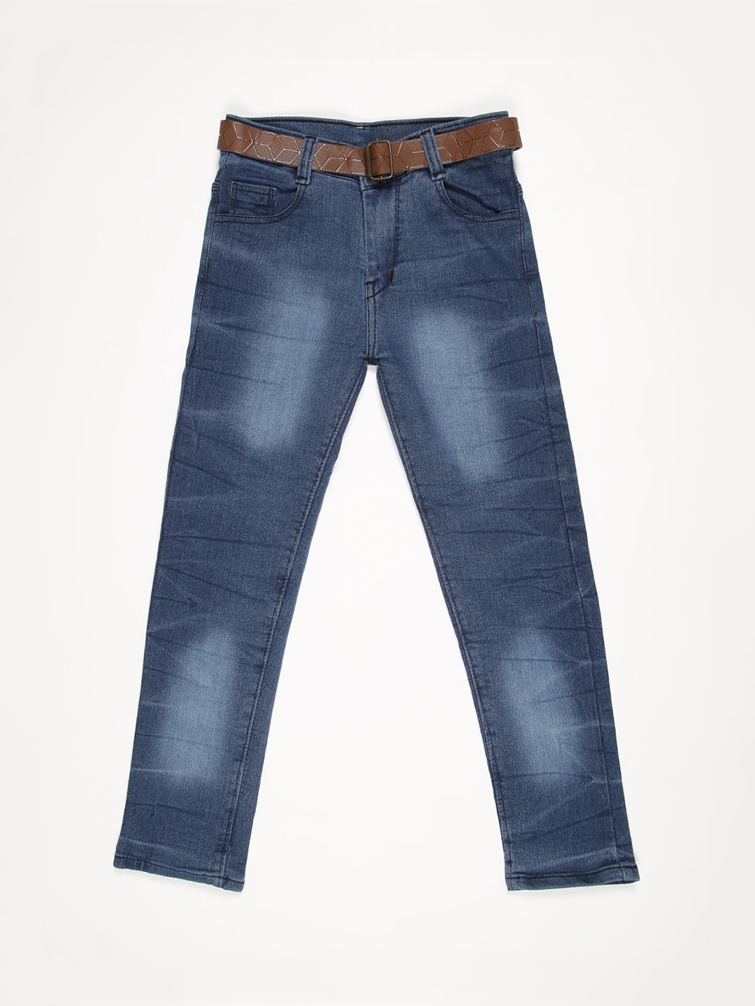 

V2 Value & Variety Boys Blue Light Fade Jeans