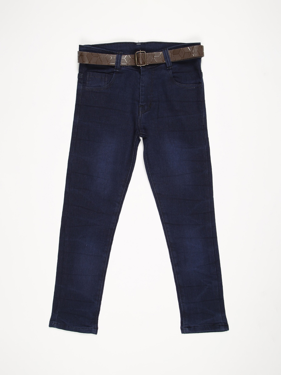

V2 Value & Variety Boys Blue Low Distress Jeans