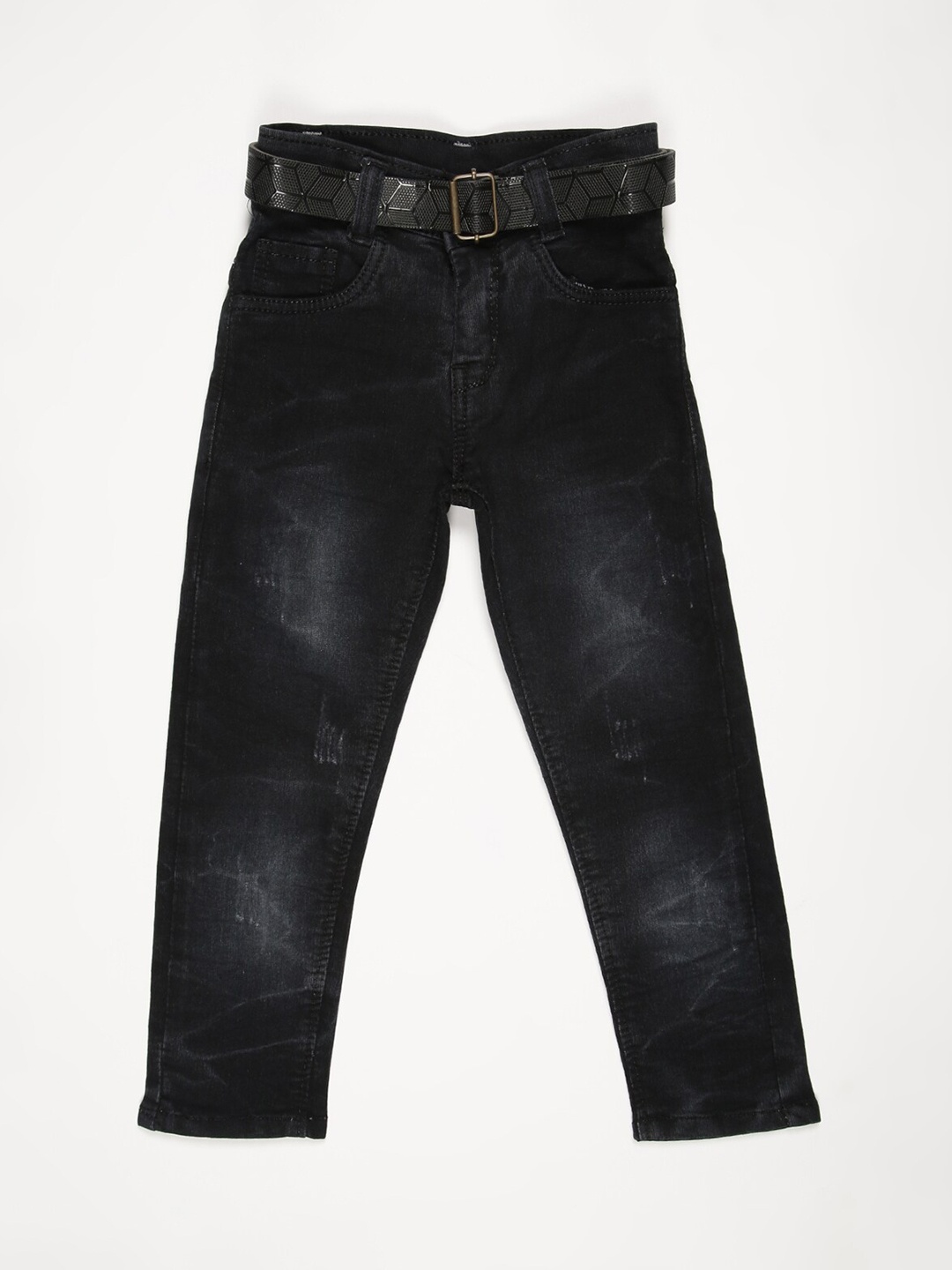 

V2 Value & Variety Boys Black Jeans
