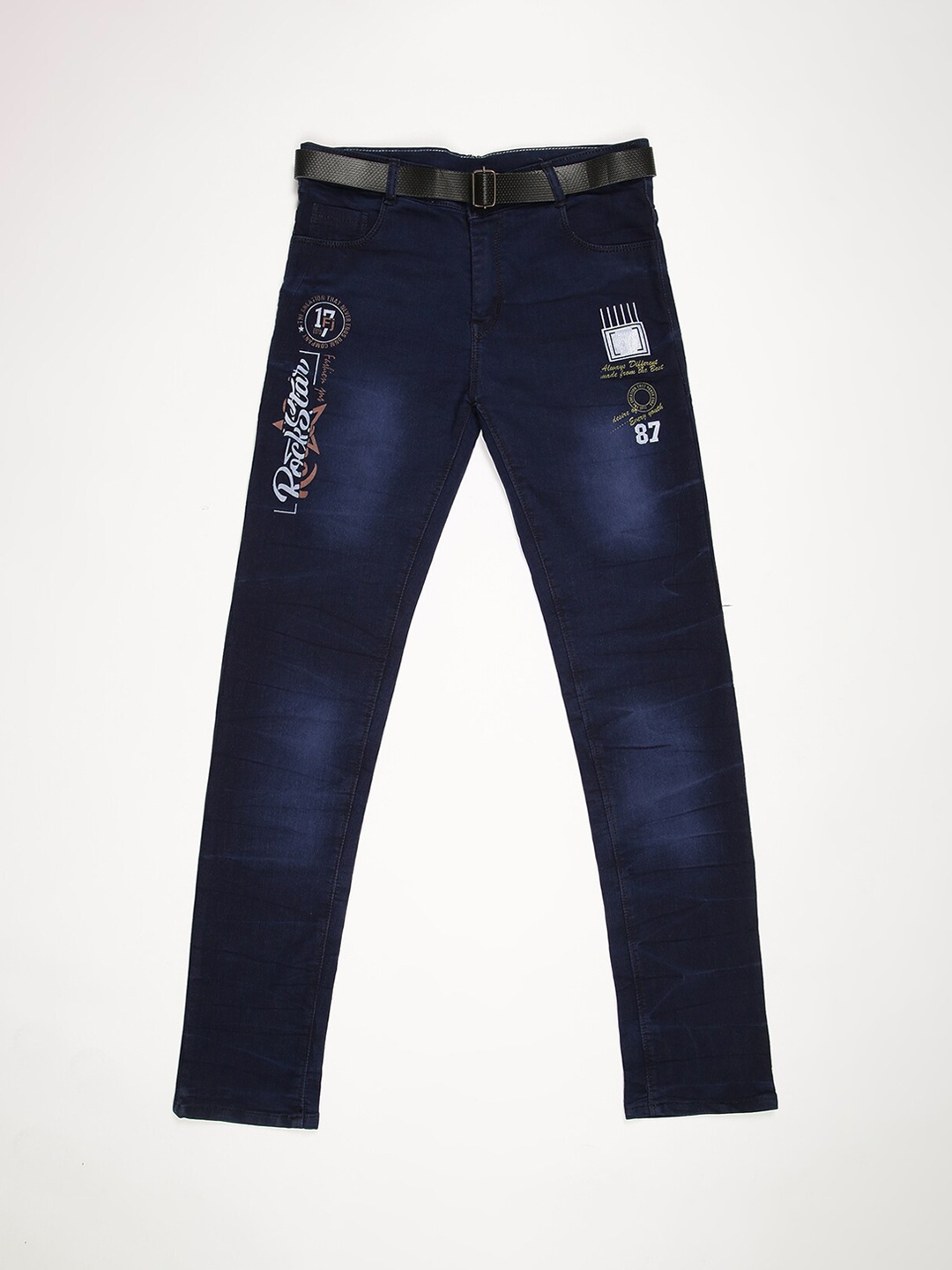 

V2 Value & Variety Boys Blue Light Fade Jeans