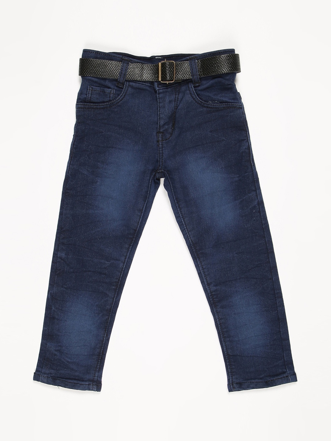 

V2 Value & Variety Boys Blue Mildly Distressed Jeans