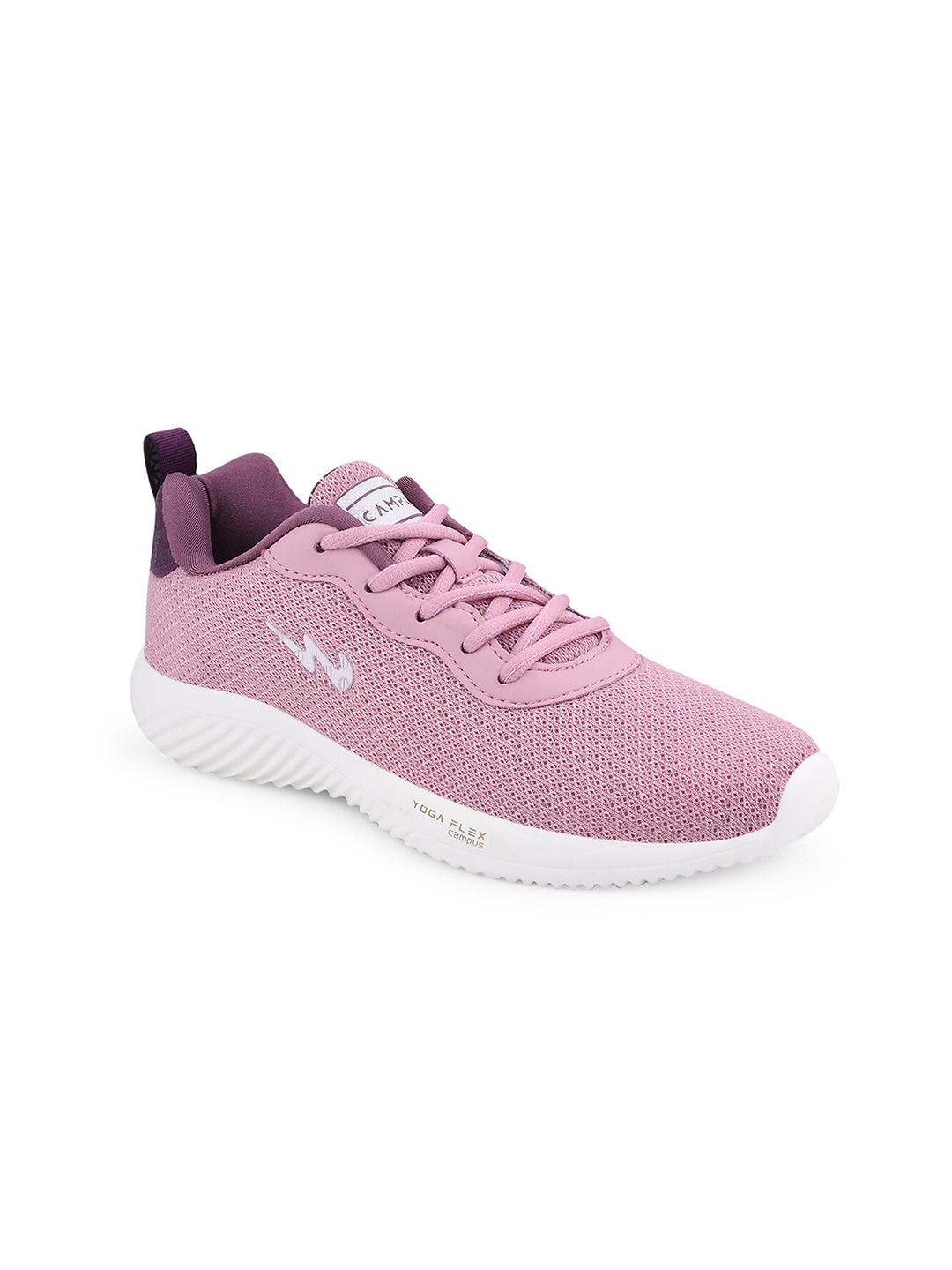

Campus Women Pink Mesh Running Marking Shoes