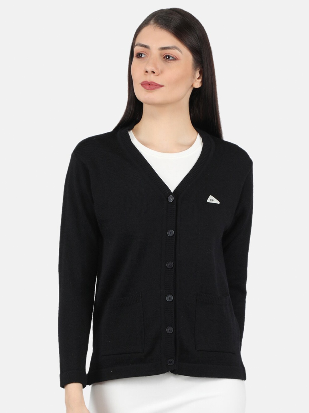 

Monte Carlo Women Black Cardigan