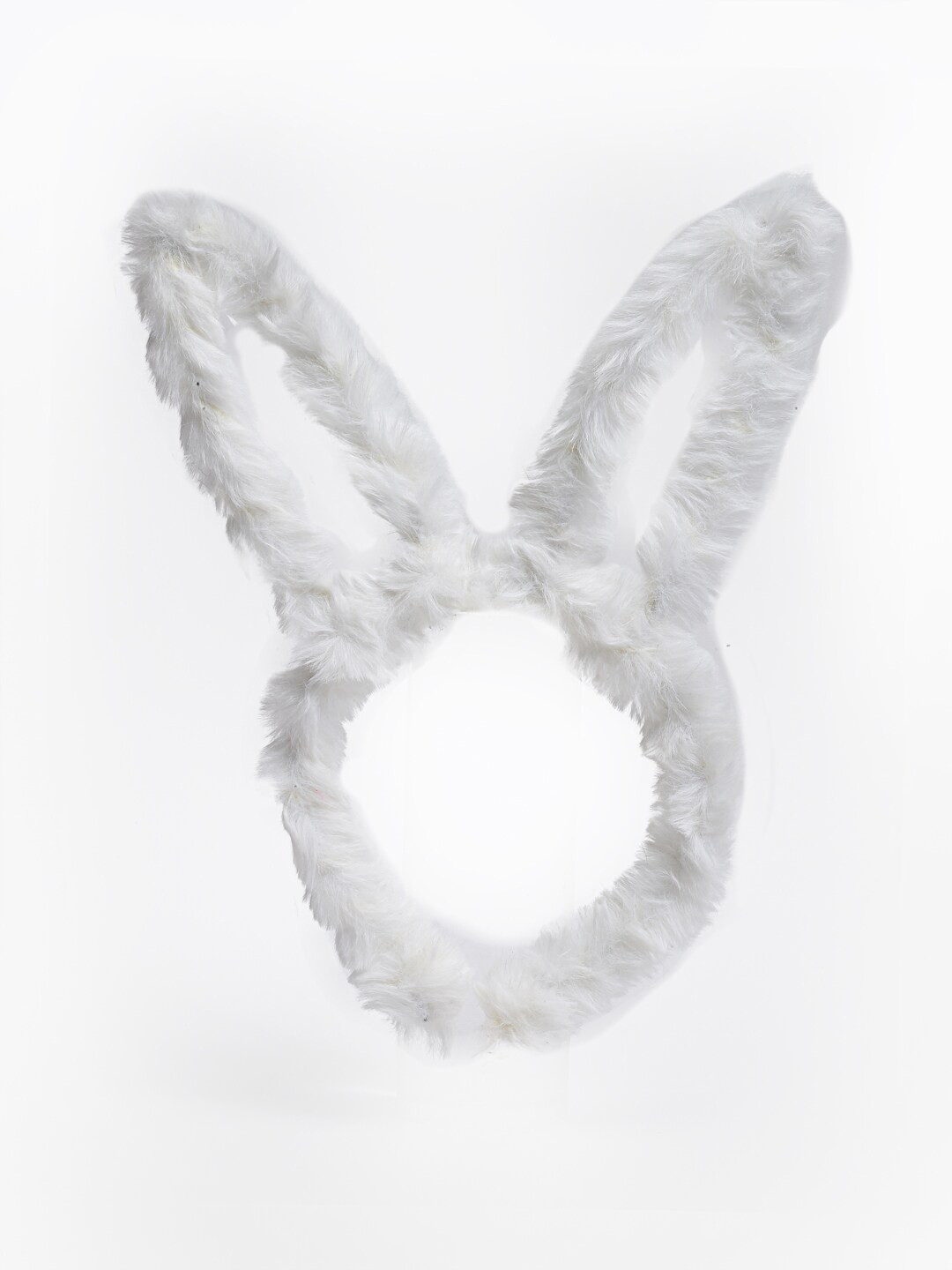 

VOGUE PANASH Girls White Fur Hairband